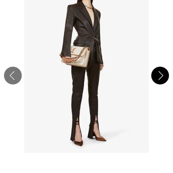 Yve Saint Laurent Niki Canvas Bag - Picture 5 of 8